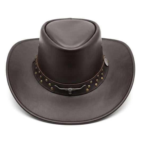 Stellman Dust & Hide Leather Cowboy Hats