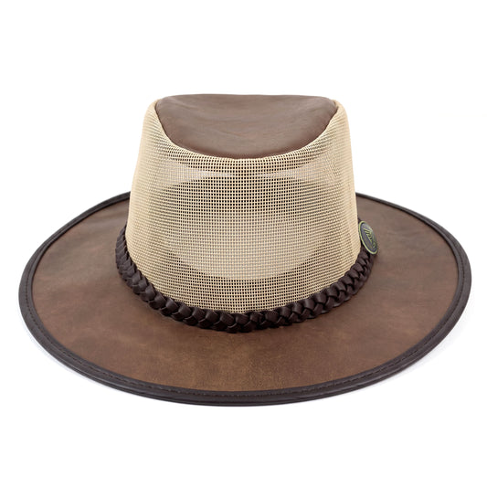StellMan BrownRange Leather Hat