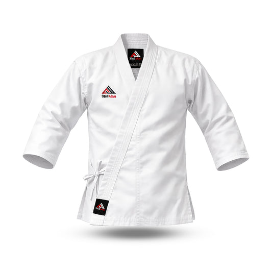 Stellman Men’s Karate Uniform Gi – Premium Heavyweight Cotton Martial Arts Suit