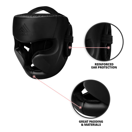 Stellman Phantom Strike Protective Headgear – Lightweight Shock Absorption