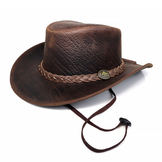 StellMan DustCrest Leather Hat