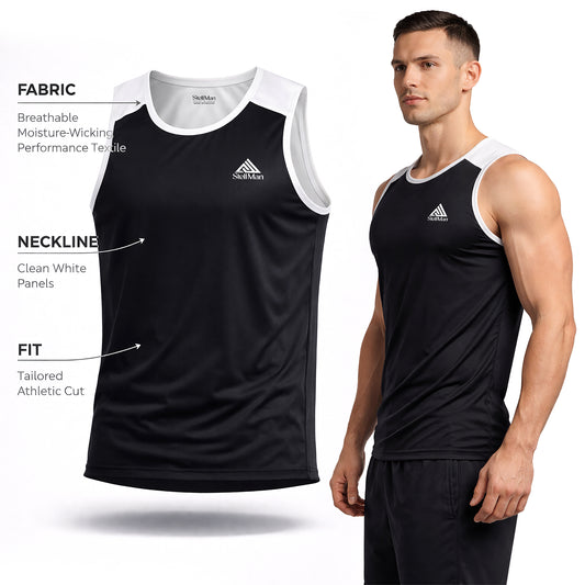 Men’s Interlock Core Training Tank Top