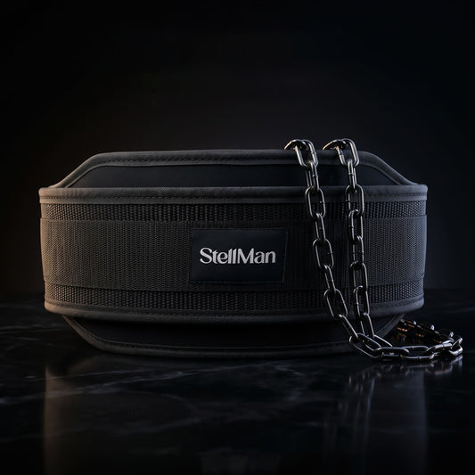StellMan Dip Belt with Steel Chain | Weightlifting & Pull Ups