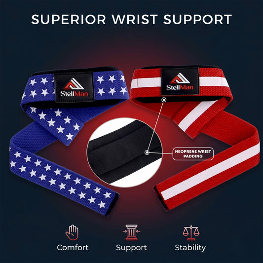 Stellman ApexLoop Pro Weight Lifting Straps
