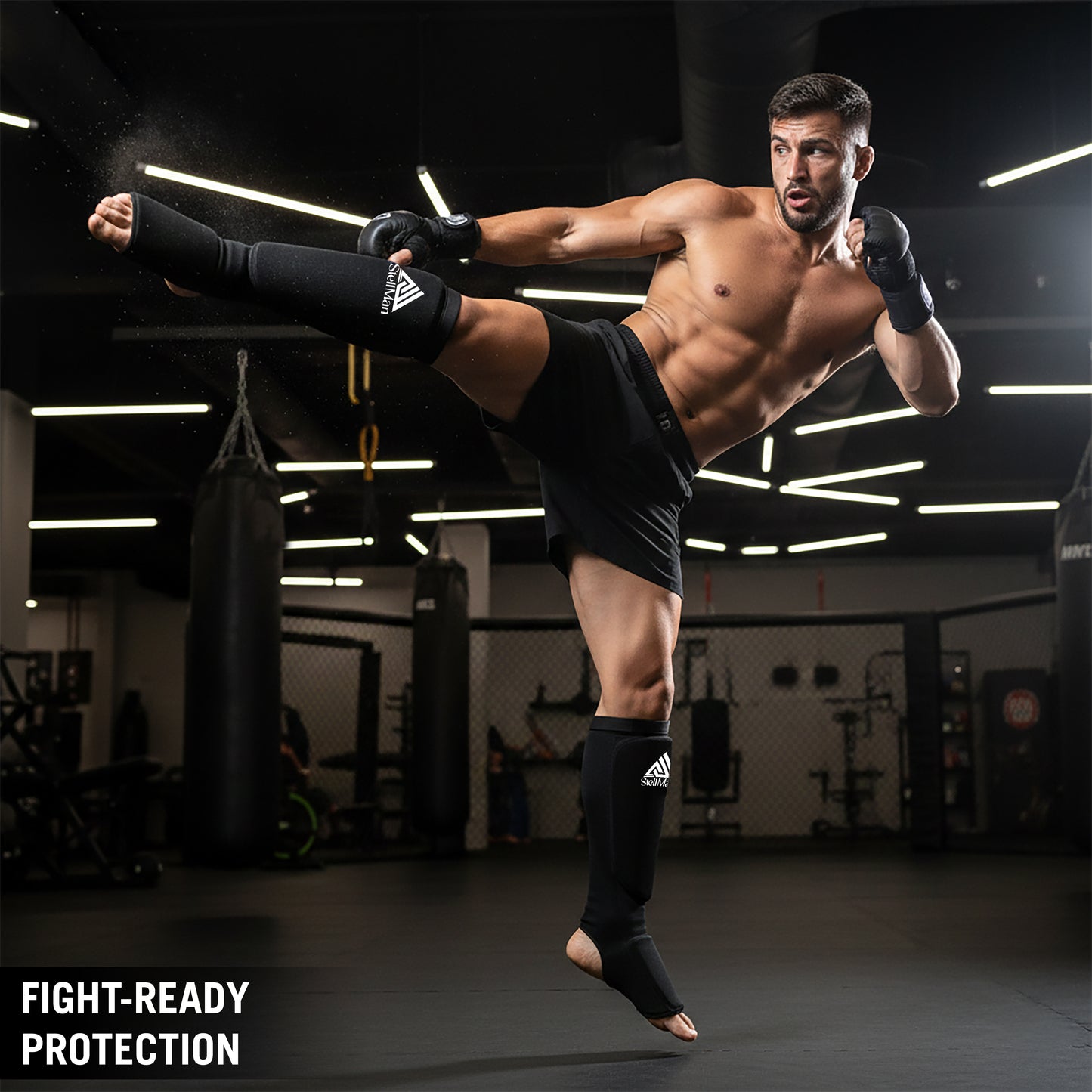 StellMan CombatFlex Shin & Instep Training Protectors