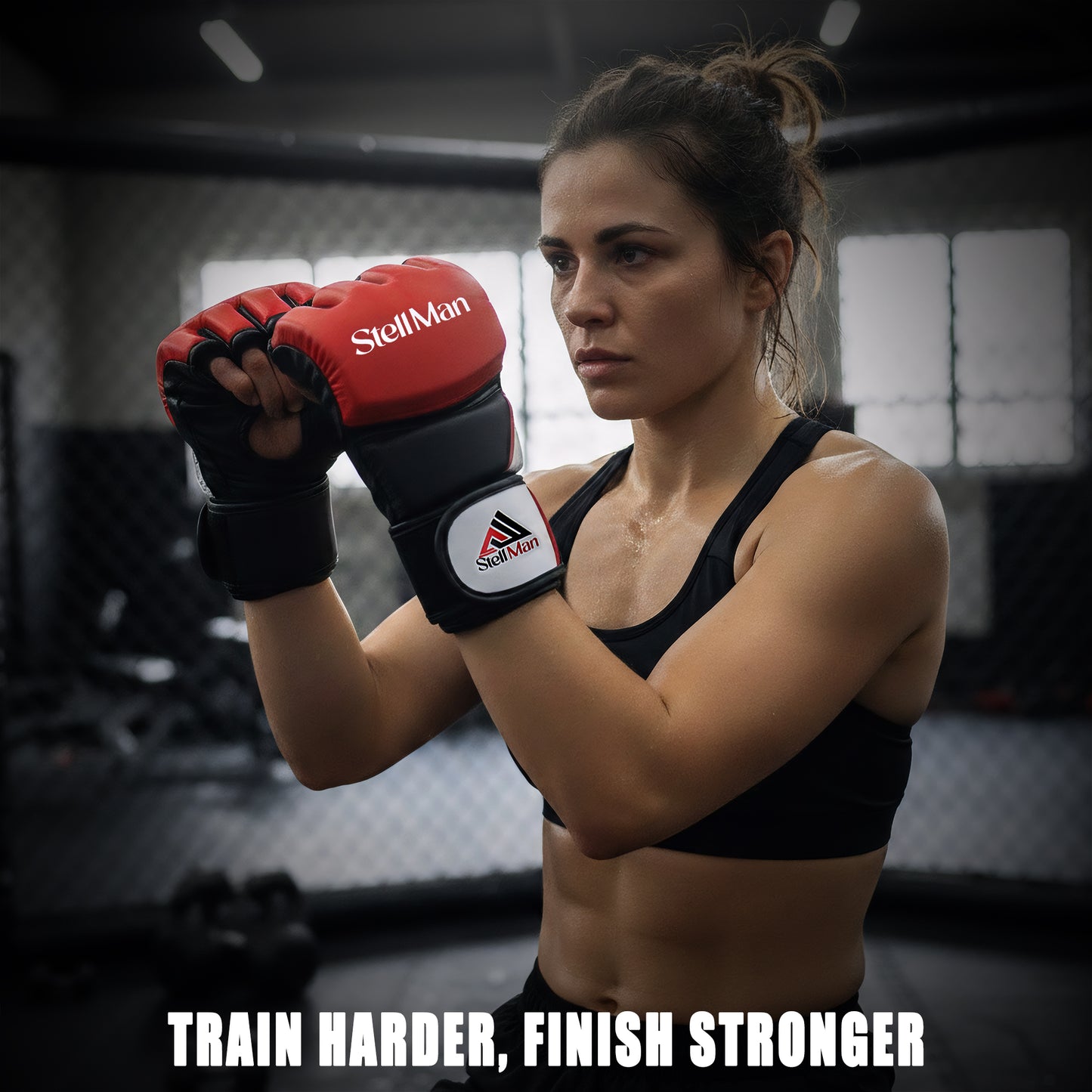 StellMan Griptex Combat MMA Gloves