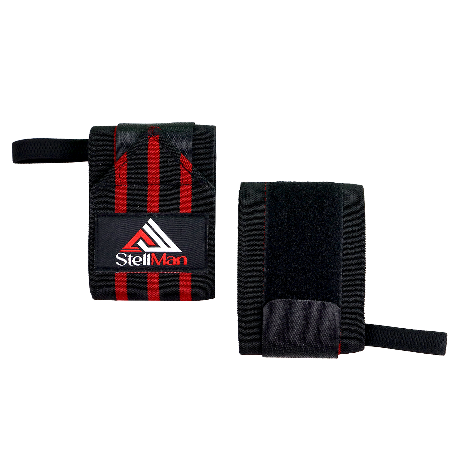 Stellman GripLock Pro Weight Lifting Wrist Wraps