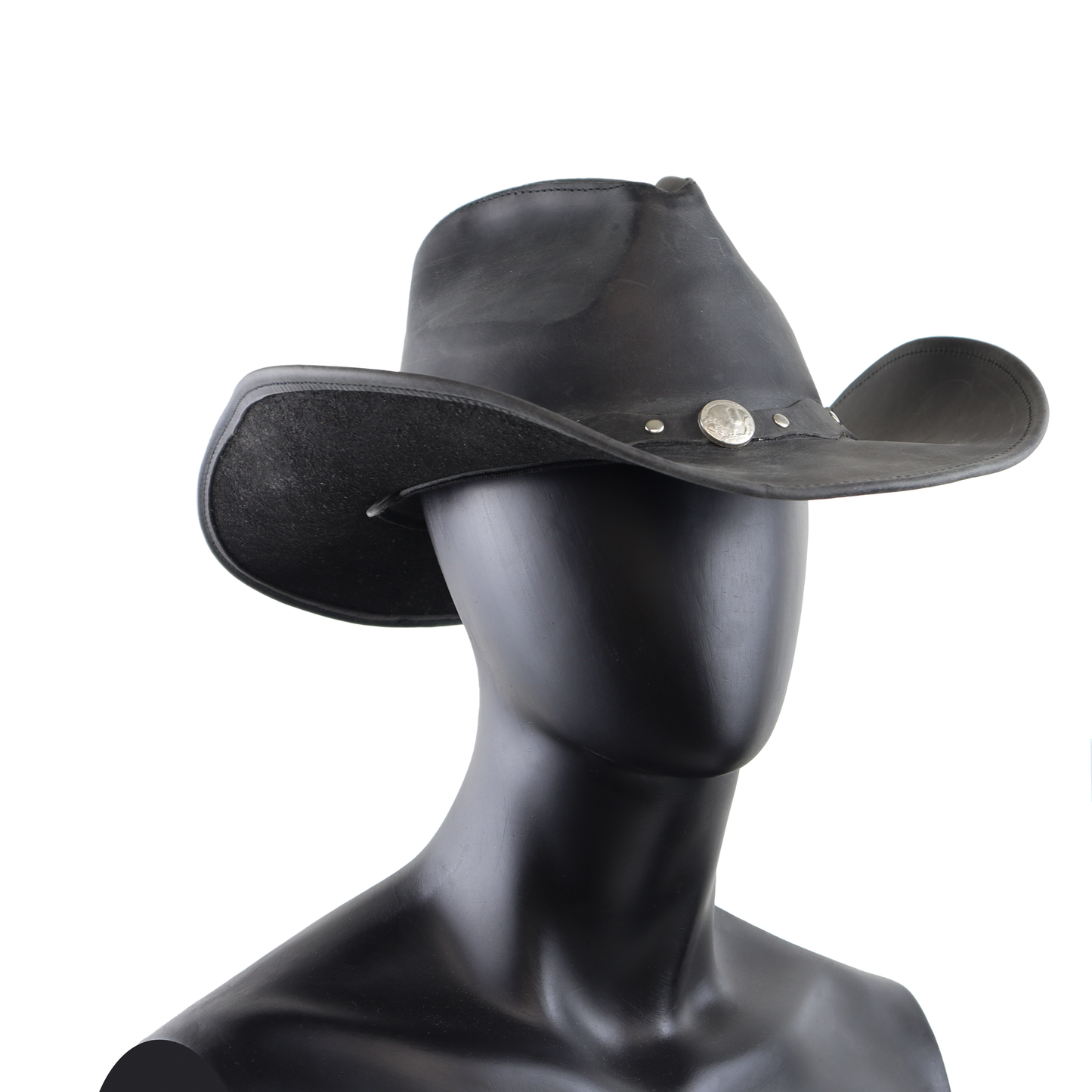 Stellman Rawhide Rodeo Leather Cowboy Hats