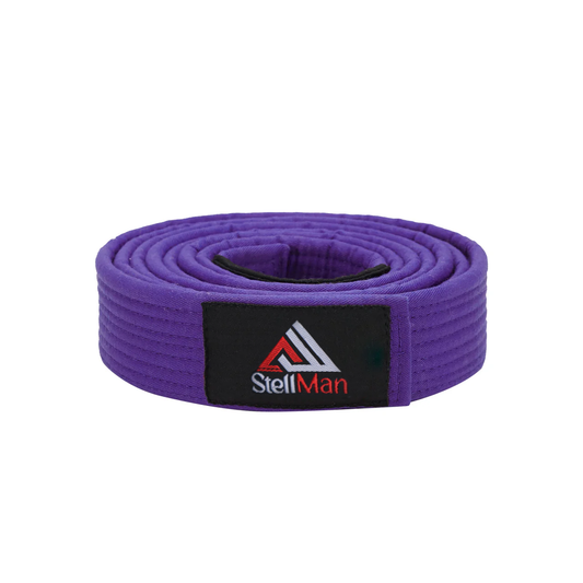 StellMan ValorBand Brazilian Jiu Jitsu Adults BJJ Purple Belt