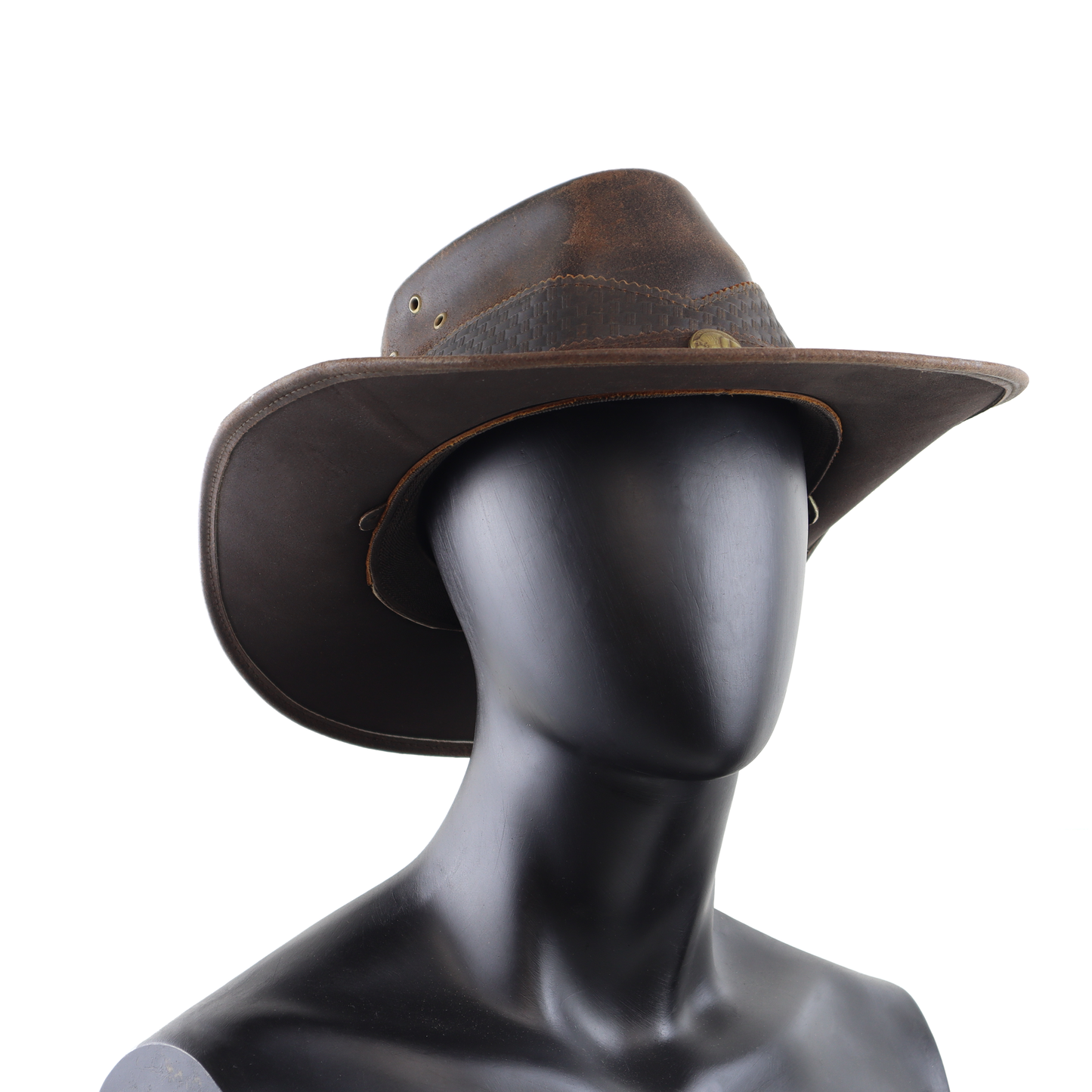 Stellman Wild West Lids Leather Hat