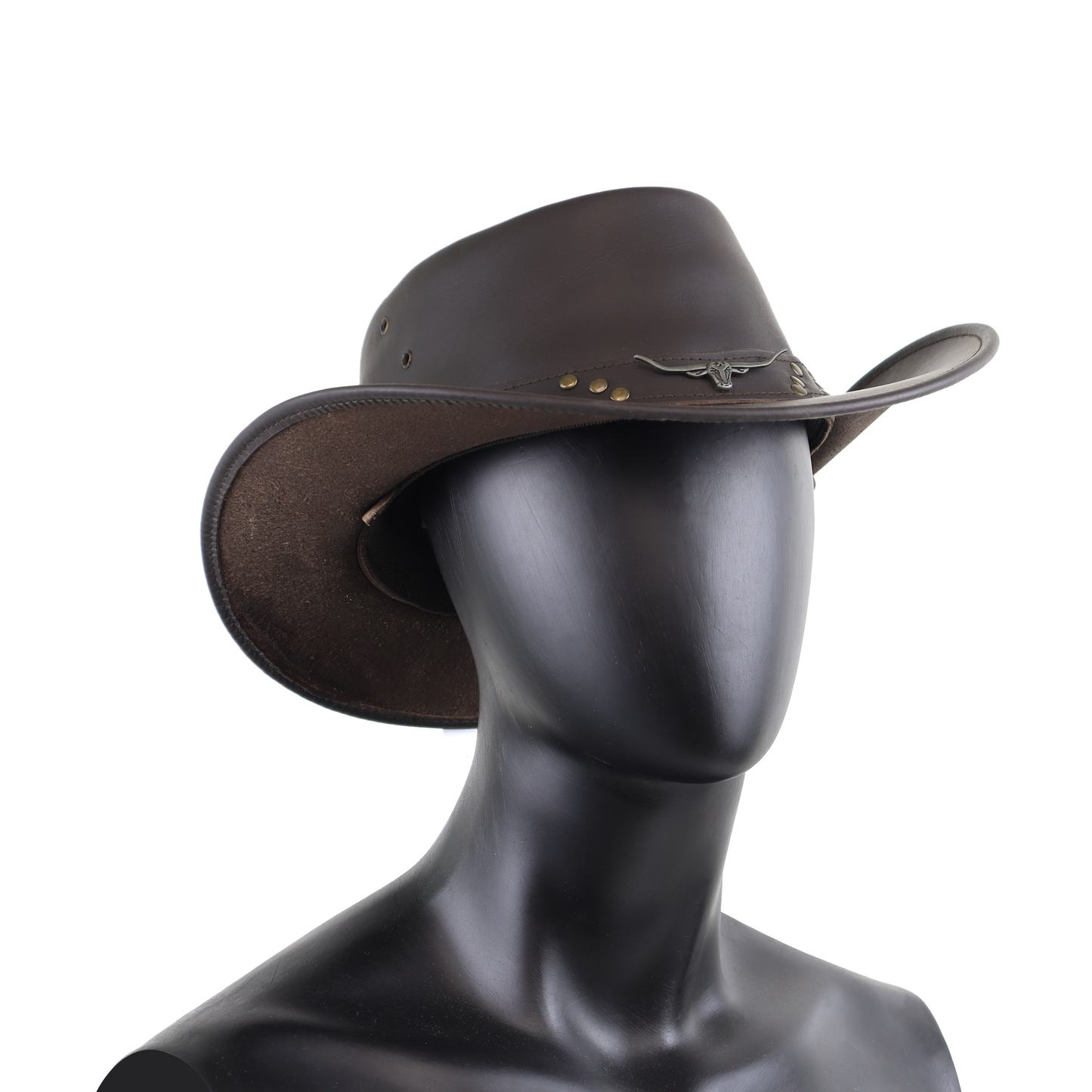 Stellman Dust & Hide Leather Cowboy Hats