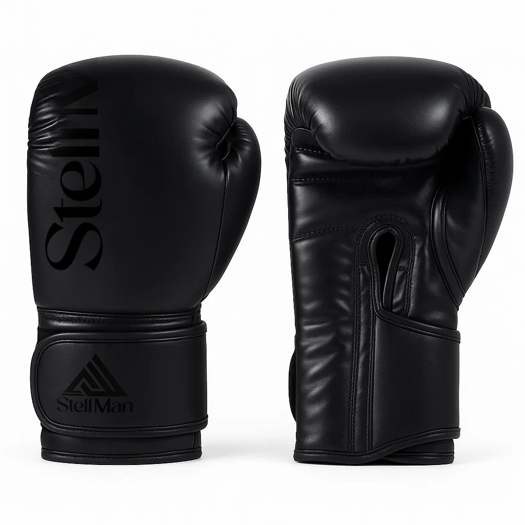 Stellman Huge 2.0 Grappling Gloves - Black
