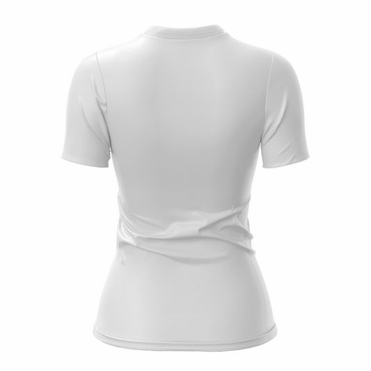 StellMan Frost Women’s White Base Layer T-Shirt