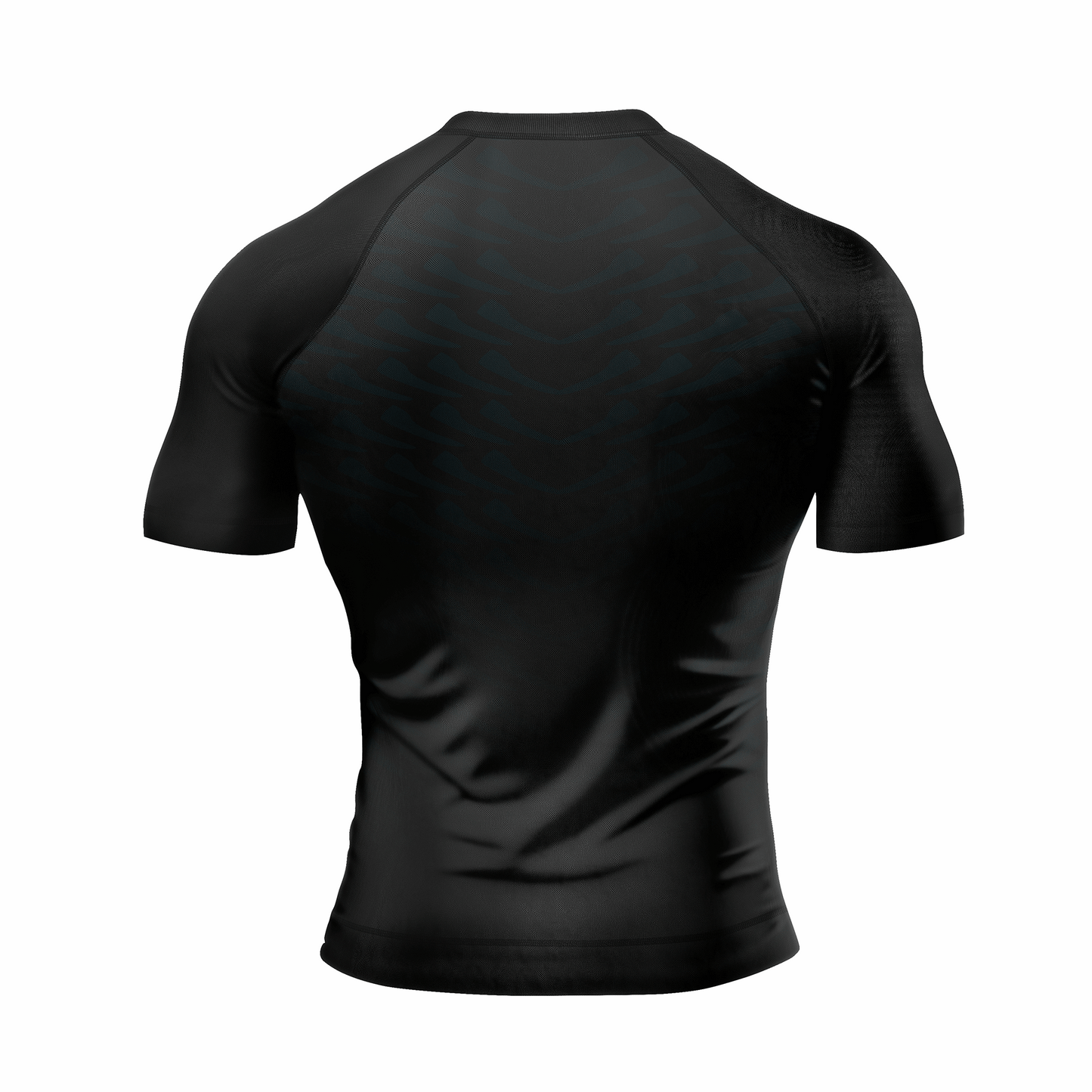 StellMan Phantom Men’s Black Base Layer T-Shirt
