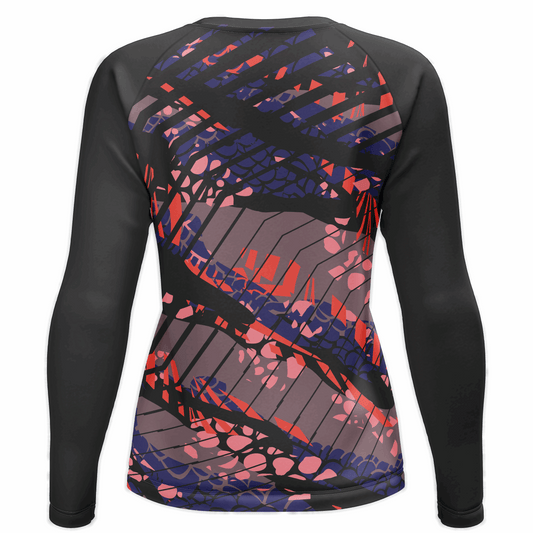 StellMan Vibe Women's Sublimated Rash Guard – Performance