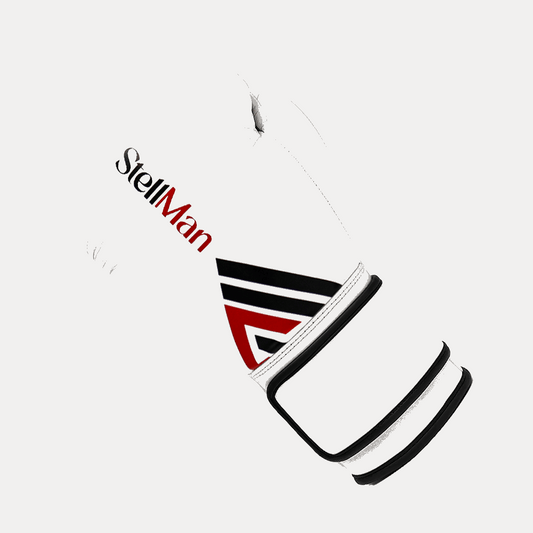 Stellman Iron Fist Professional Grappling Gloves-White
