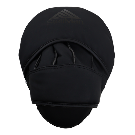 Stellman Stealth Strike Boxing Focus Mitts – All-Black Precision Pads