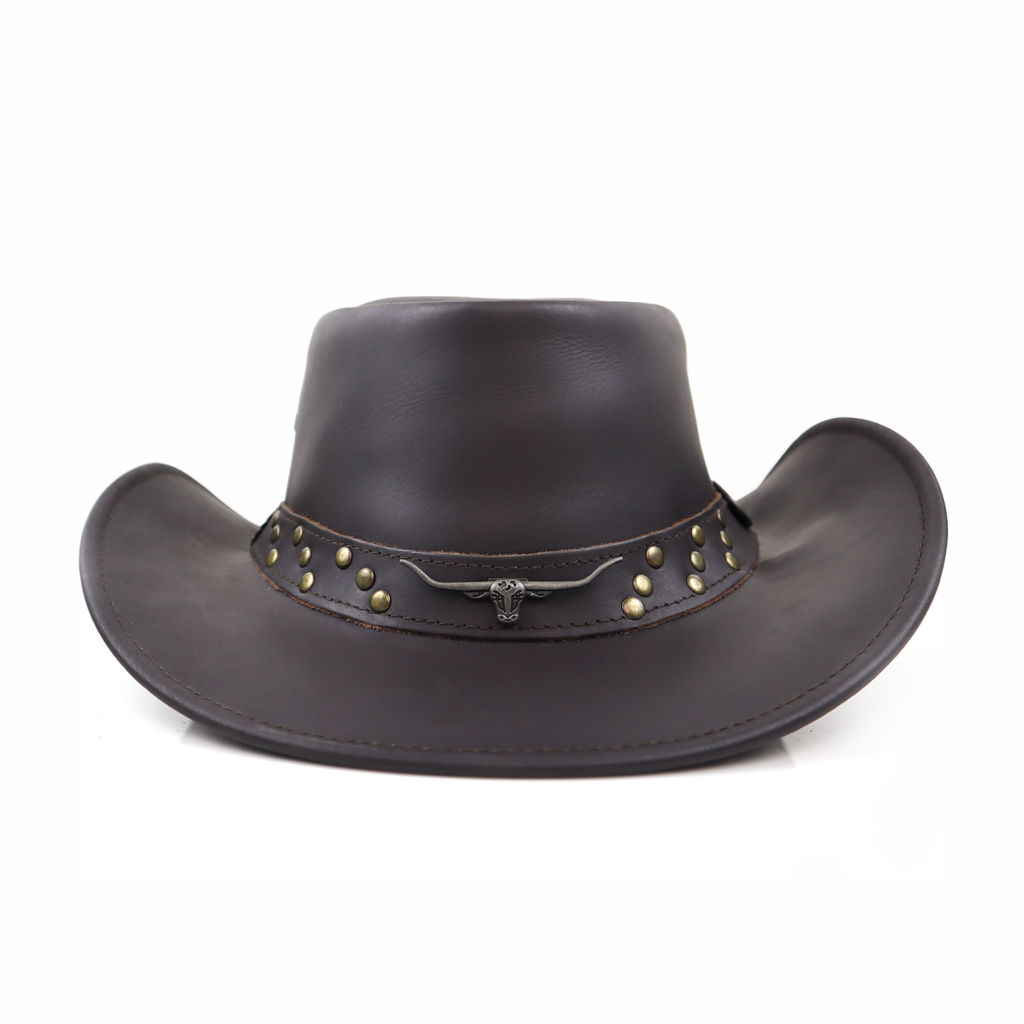 Stellman Dust & Hide Leather Cowboy Hats