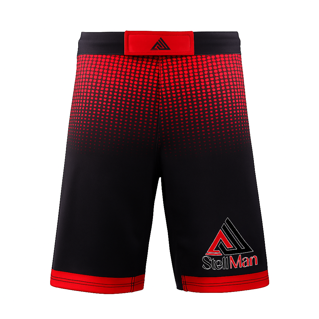Stellman Strike-Fit Boxing Training Shorts – Unisex | Lightweight & Breathable