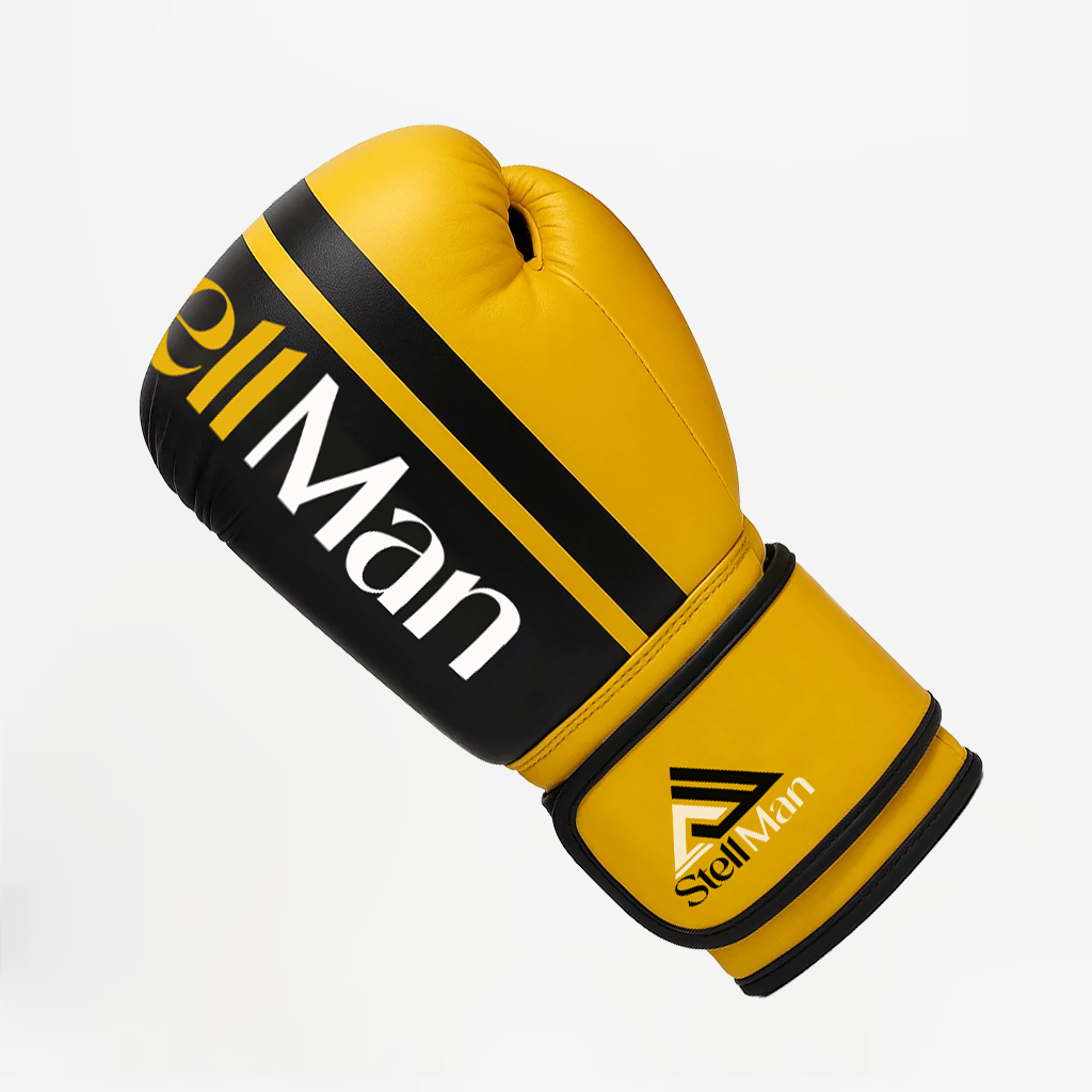Stellman Legend Boxing Gloves-Yellow