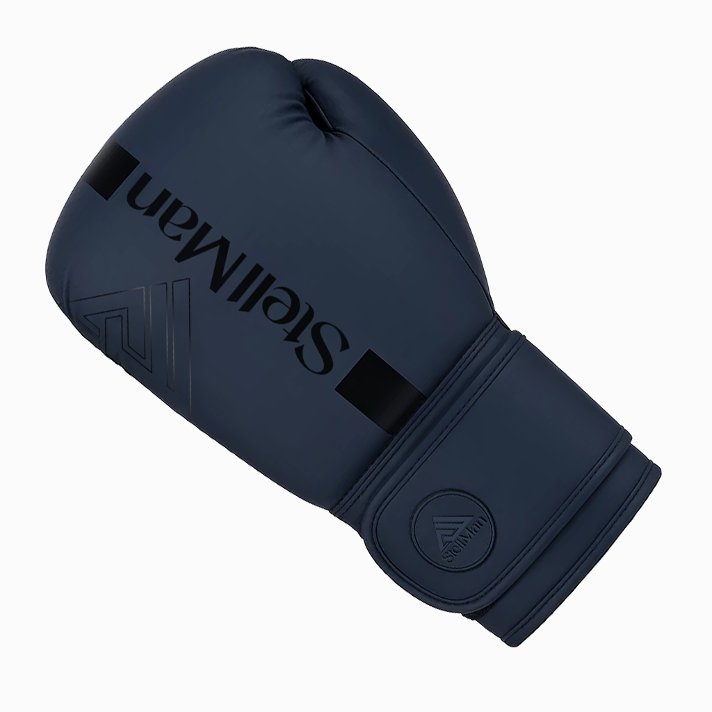 Stellman Contender 2.0 Grappling Gloves-Black/Black