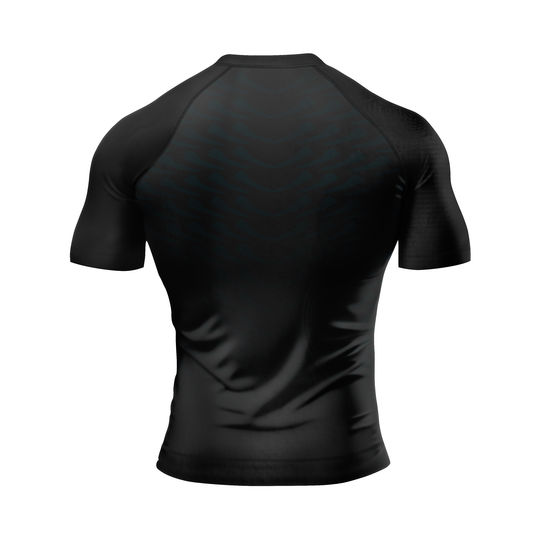 StellMan Phantom Men’s Black Compression T-Shirt