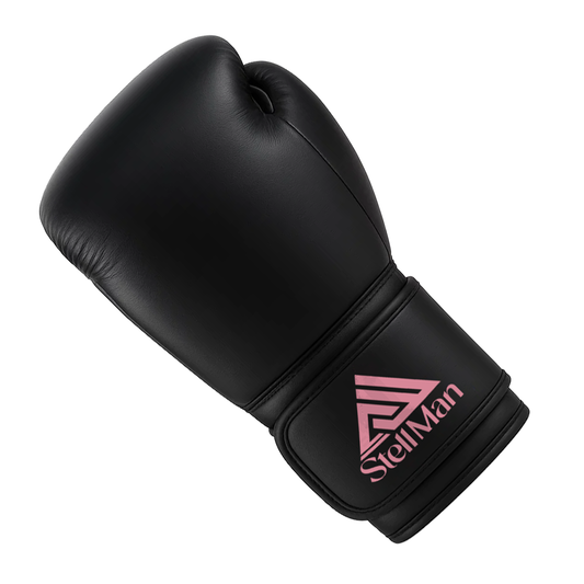 Stellman Armalite Boxing Gloves-Black/Pink