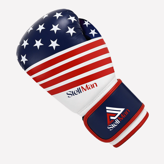 Stellman Gladiator 2.0 Boxing Gloves-US Flag