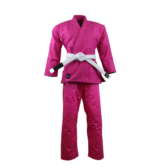 Stellman Core Pink Brazilian Jiu Jitsu Women BJJ Gi