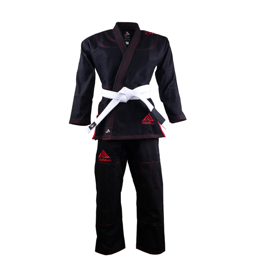 Stellman Core Black Brazilian Jiu Jitsu Mens BJJ Gi