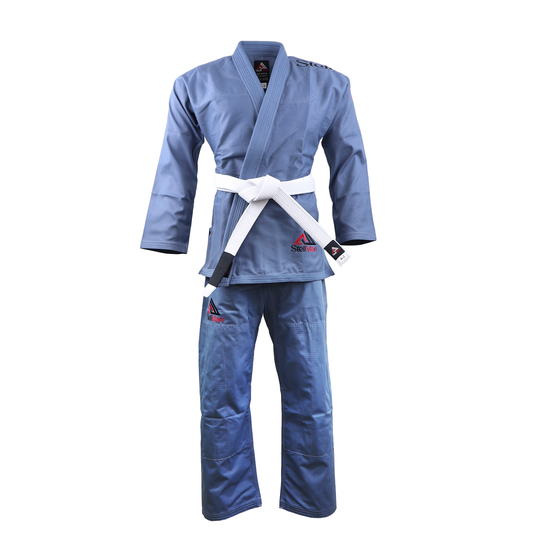 Stellman Core Grey Brazilian Jiu Jitsu Mens BJJ Gi