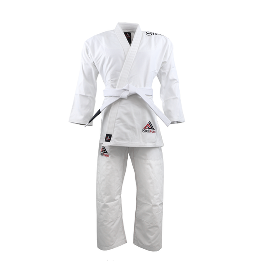 Stellman Core White Brazilian Jiu Jitsu Mens BJJ Gi