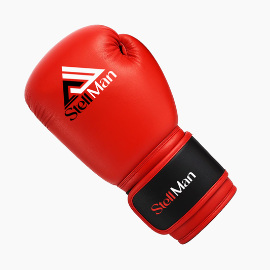 Stellman Heavy Hitter Red Boxing Gloves