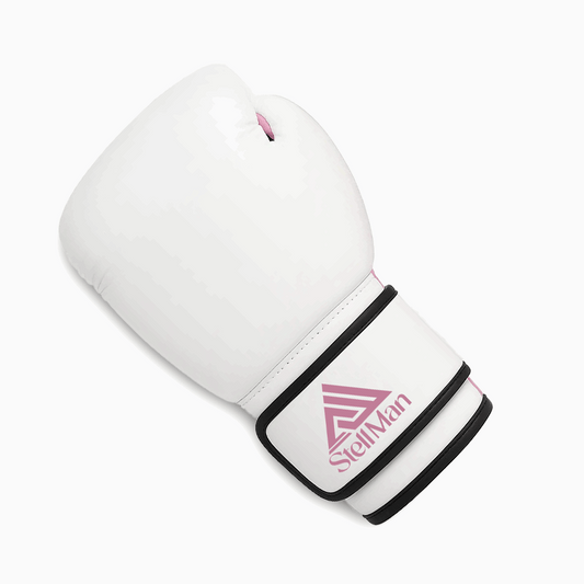 Stellman Winning Grappling Gloves-White/Pink