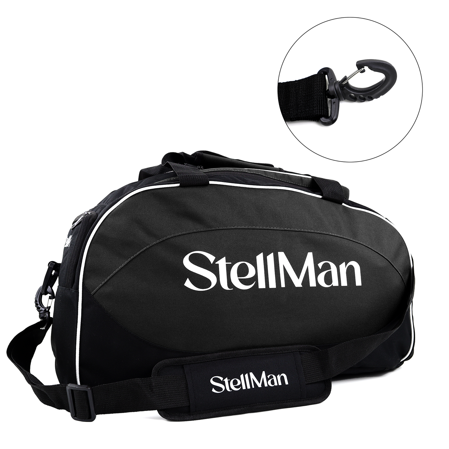 Stellman GearGuard Boxing Duffle Bag - Black
