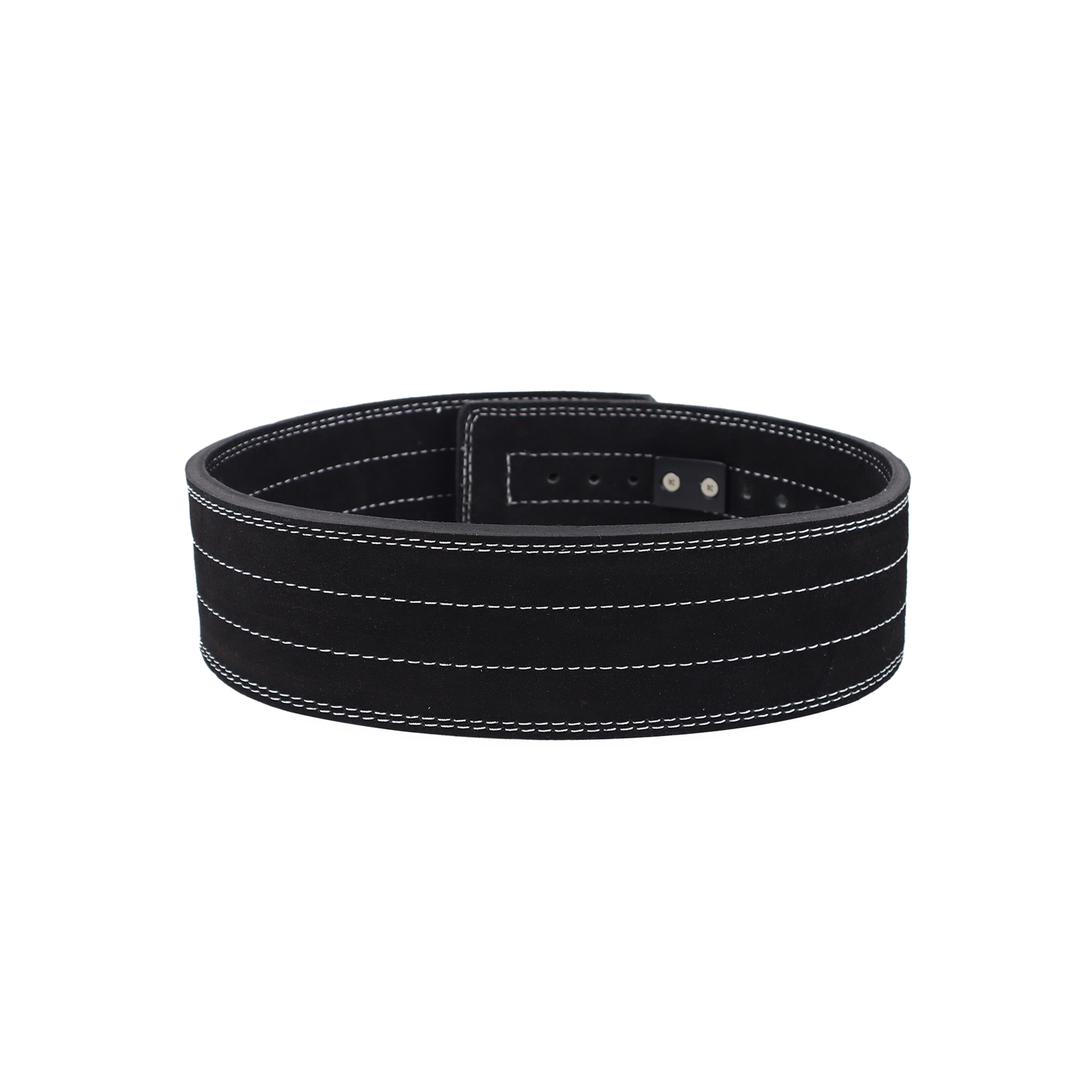 Stellman VeloLock Weight Lifting Belt with Hook - Black/Grey
