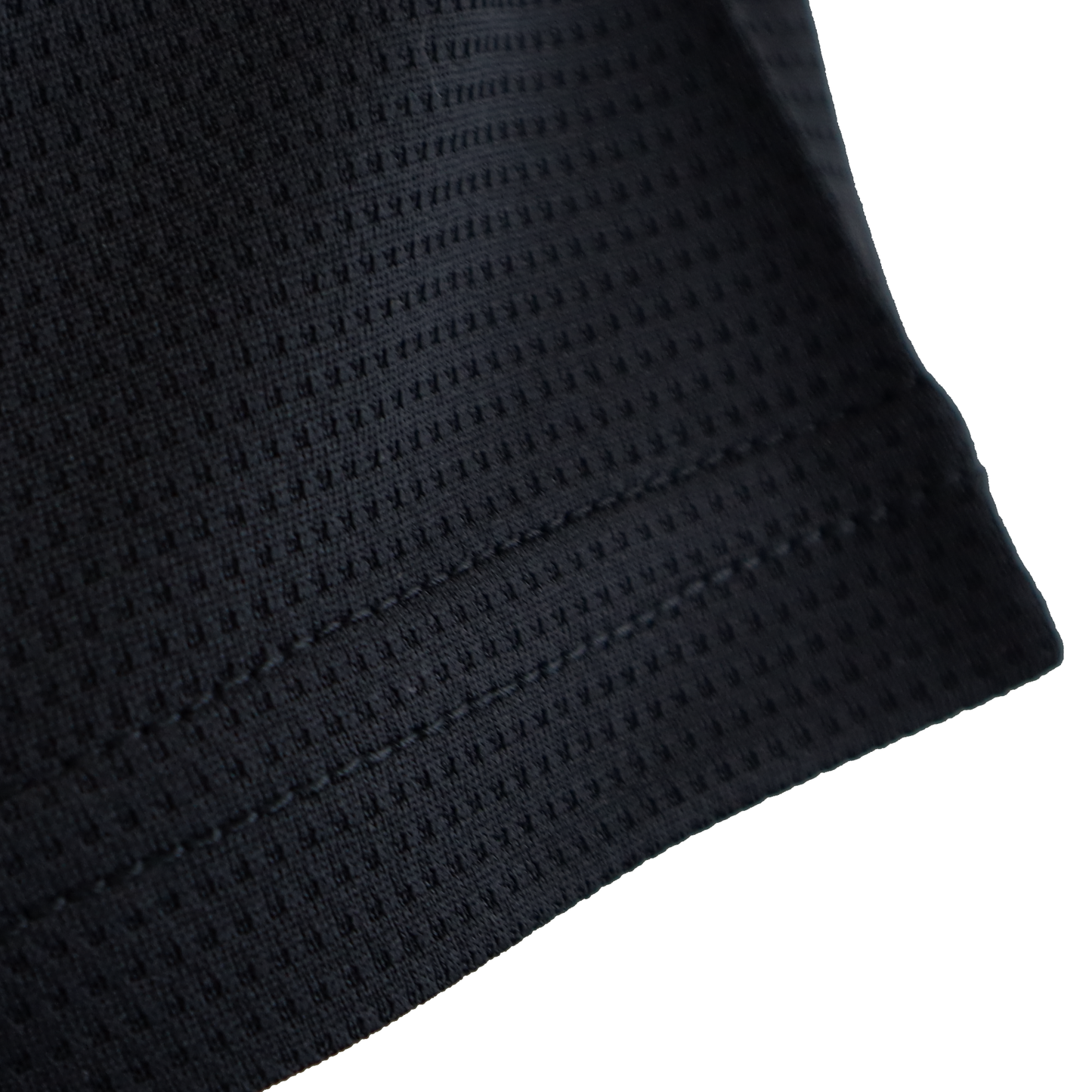 Stellman ActiveMesh Polo – Black | Lightweight Training Style