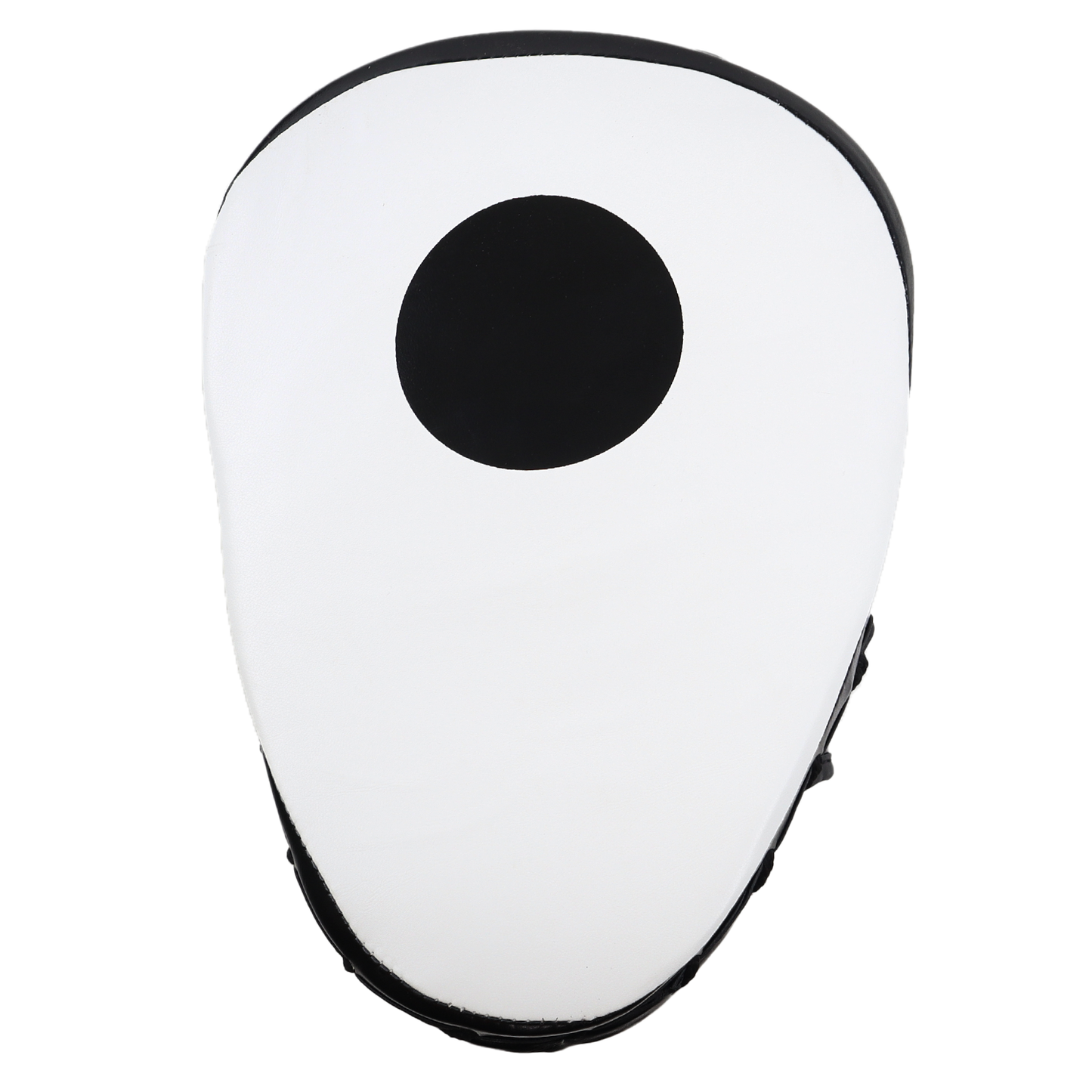 Stellman Target Champ Kids’ Focus Pads – Curved Black & White Punch Mitts