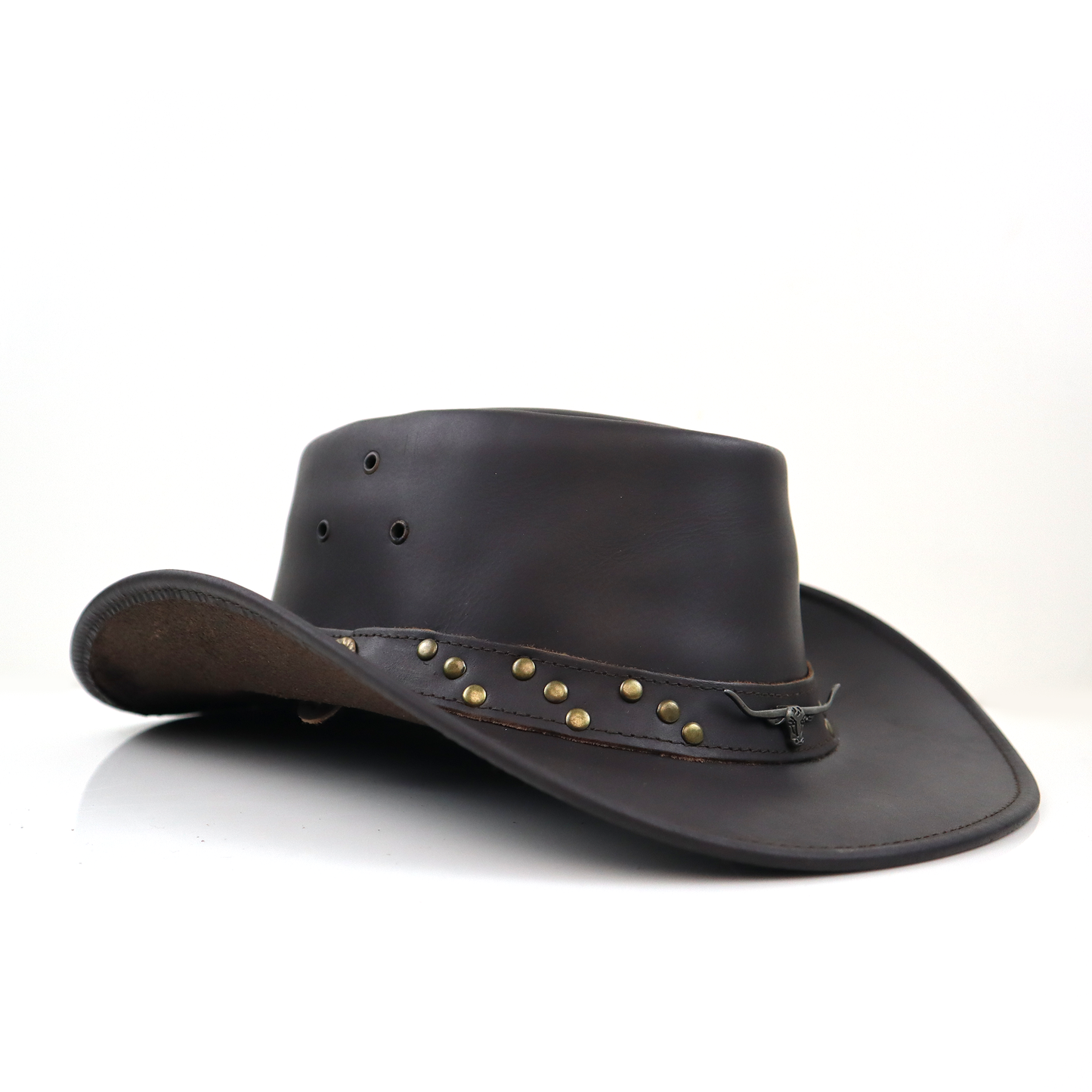 Stellman Dust & Hide Leather Cowboy Hats