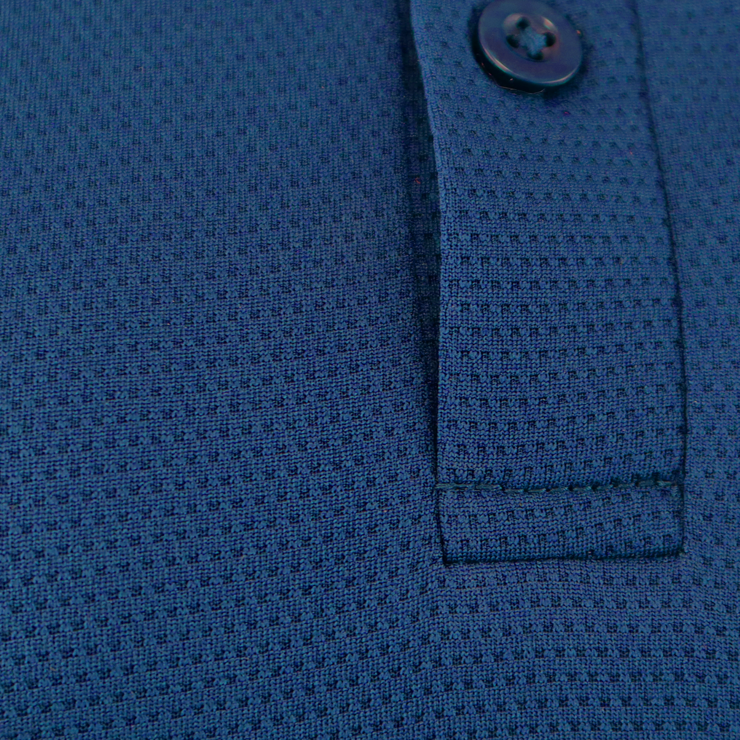 Stellman ActiveMesh Polo – True Blue | Quick-Dry Sports Fit