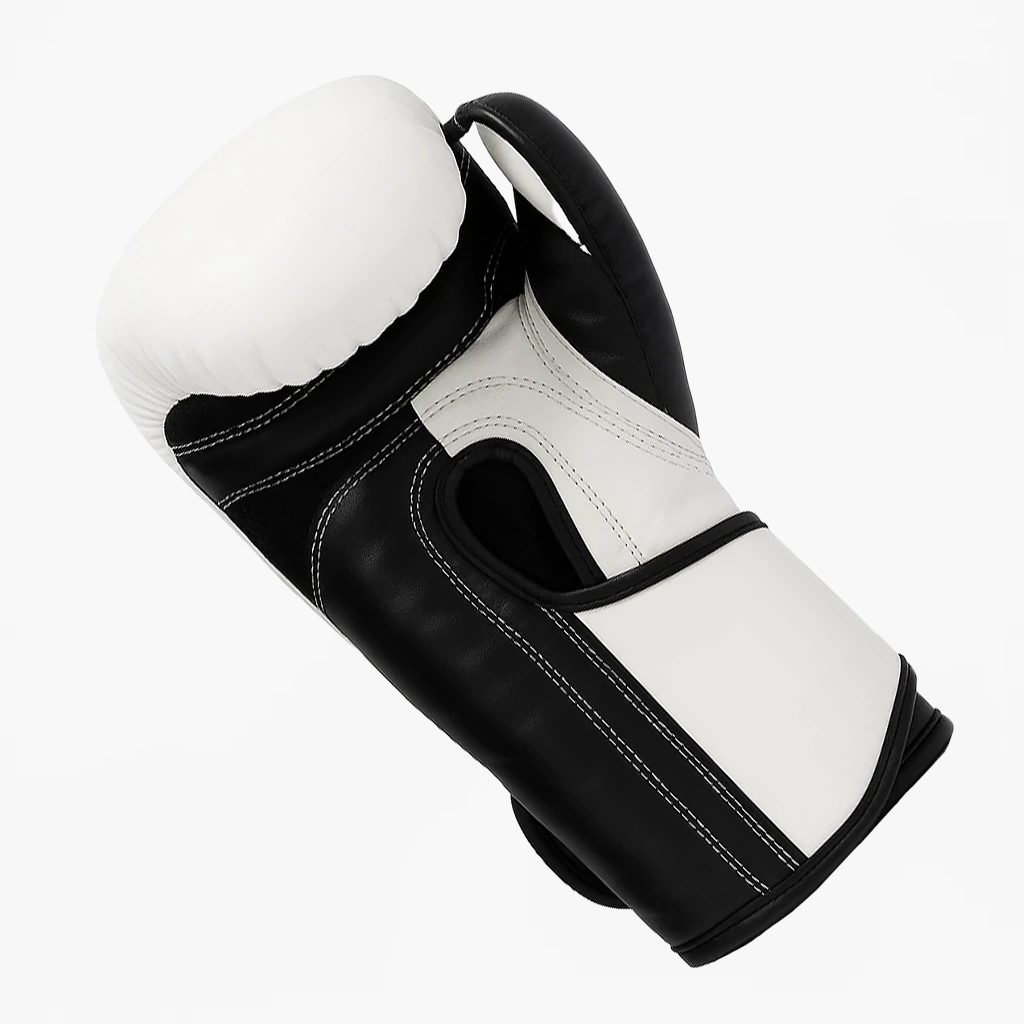 Stellman Knockout Kings Grappling Gloves-White/Black