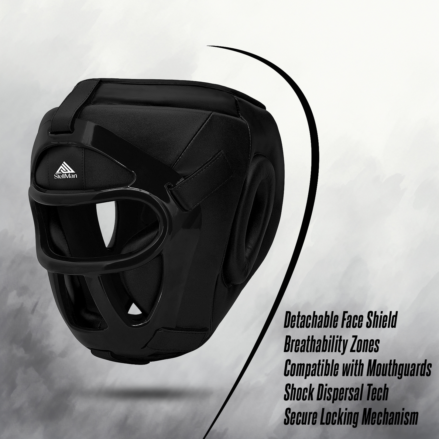 Stellman Titan Guard Boxing Headgear