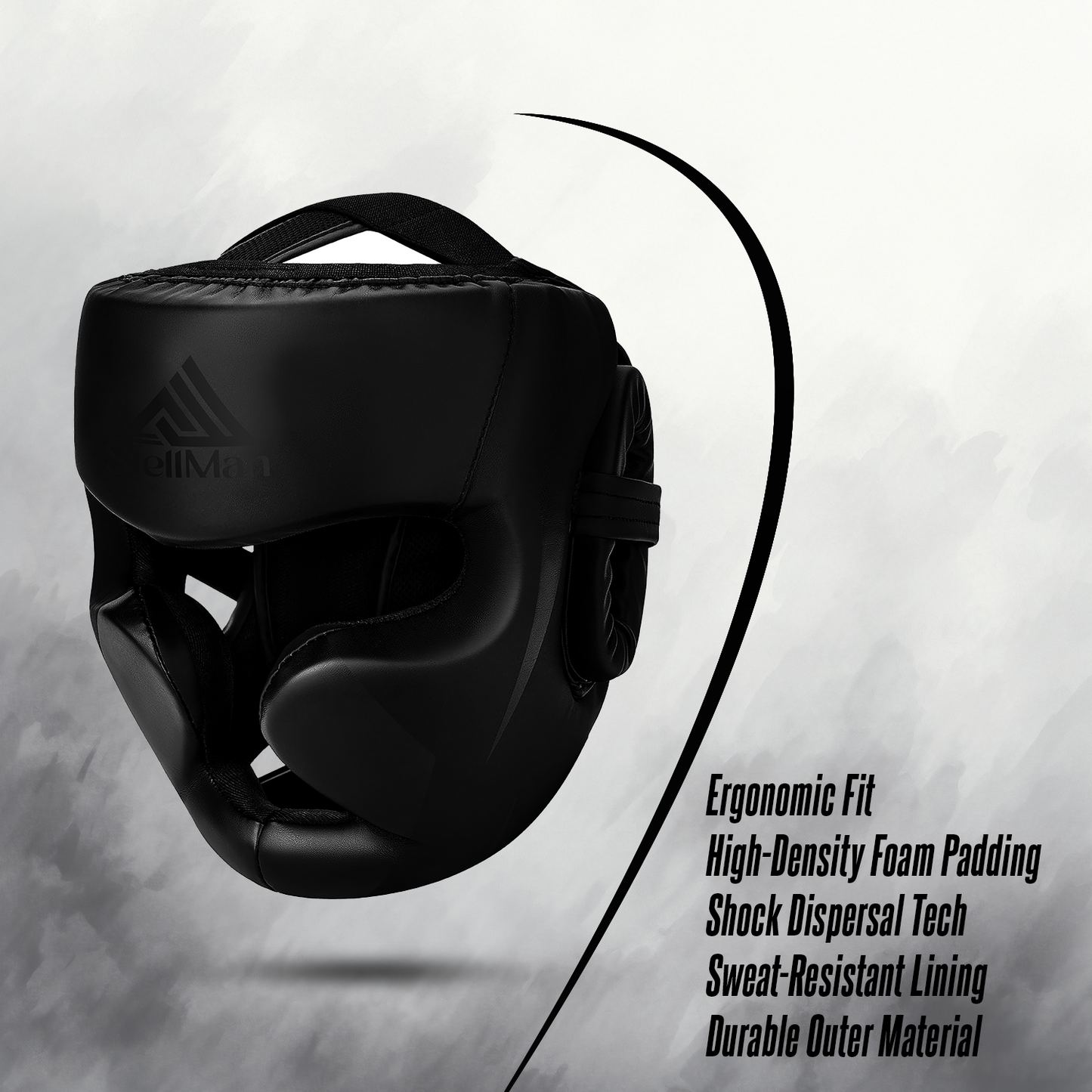 Stellman Phantom Strike Kids Headgear – Lightweight Martial Arts Protection