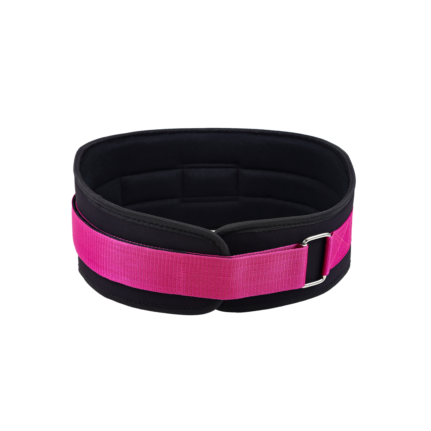 Stellman RecoilDefend Newprene Weight Lifting Belt - Black/Pink