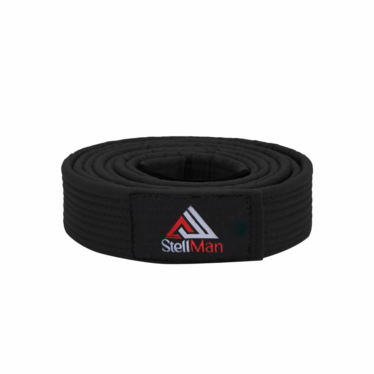 StellMan SpiritEdge Karate Belt – Adult Black Rank