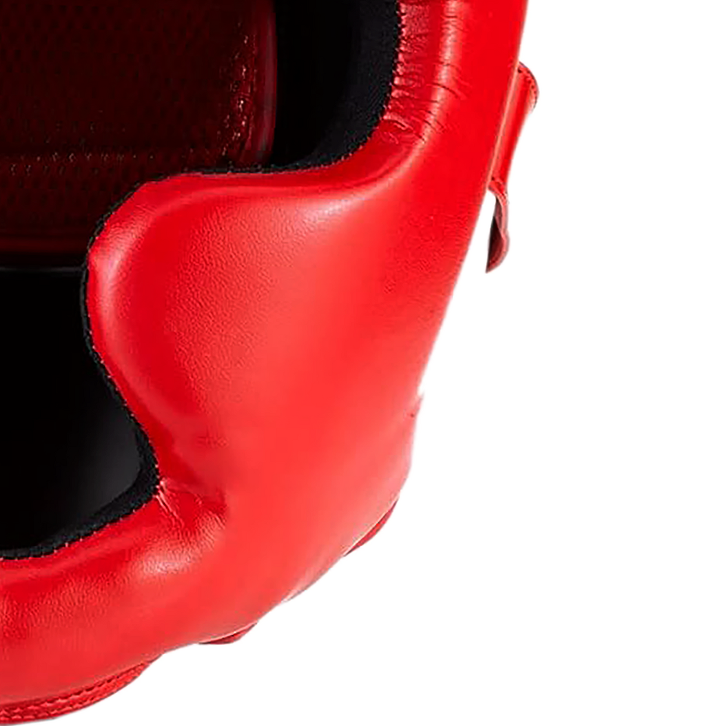 Stellman Warrior Pro Protective Sparring Headgear – Red Edition