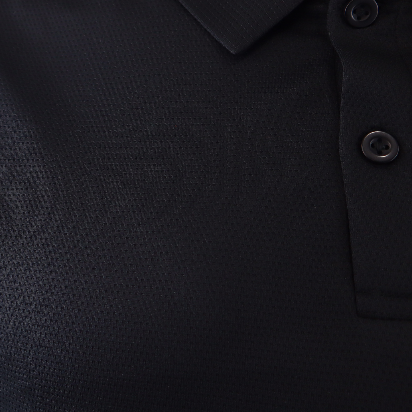 Stellman ActiveMesh Polo – Black | Lightweight Training Style