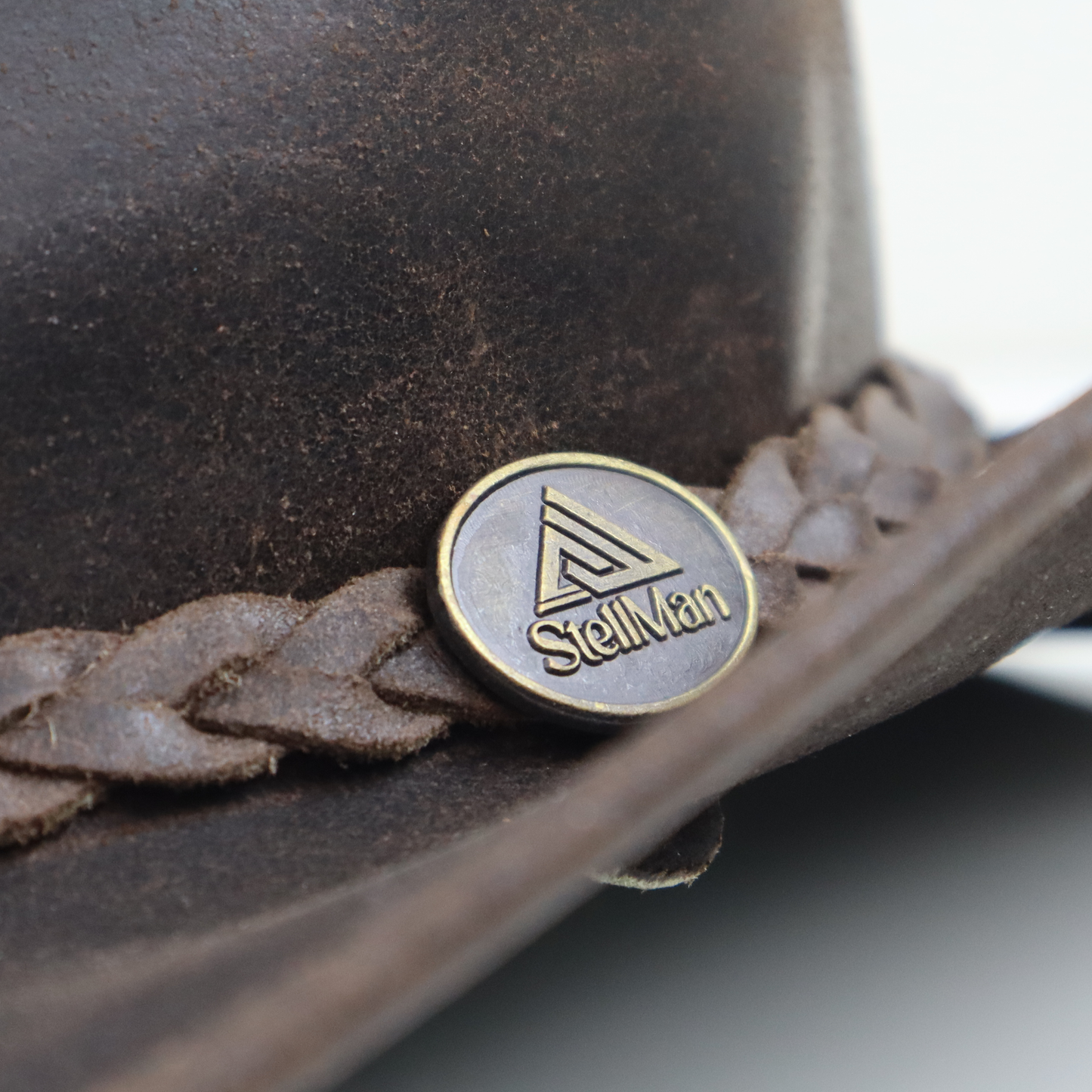 Stellman Warwick Leather Hats