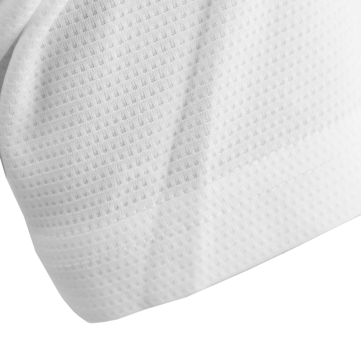 Stellman ActiveMesh Polo – White | Breathable Performance Fit
