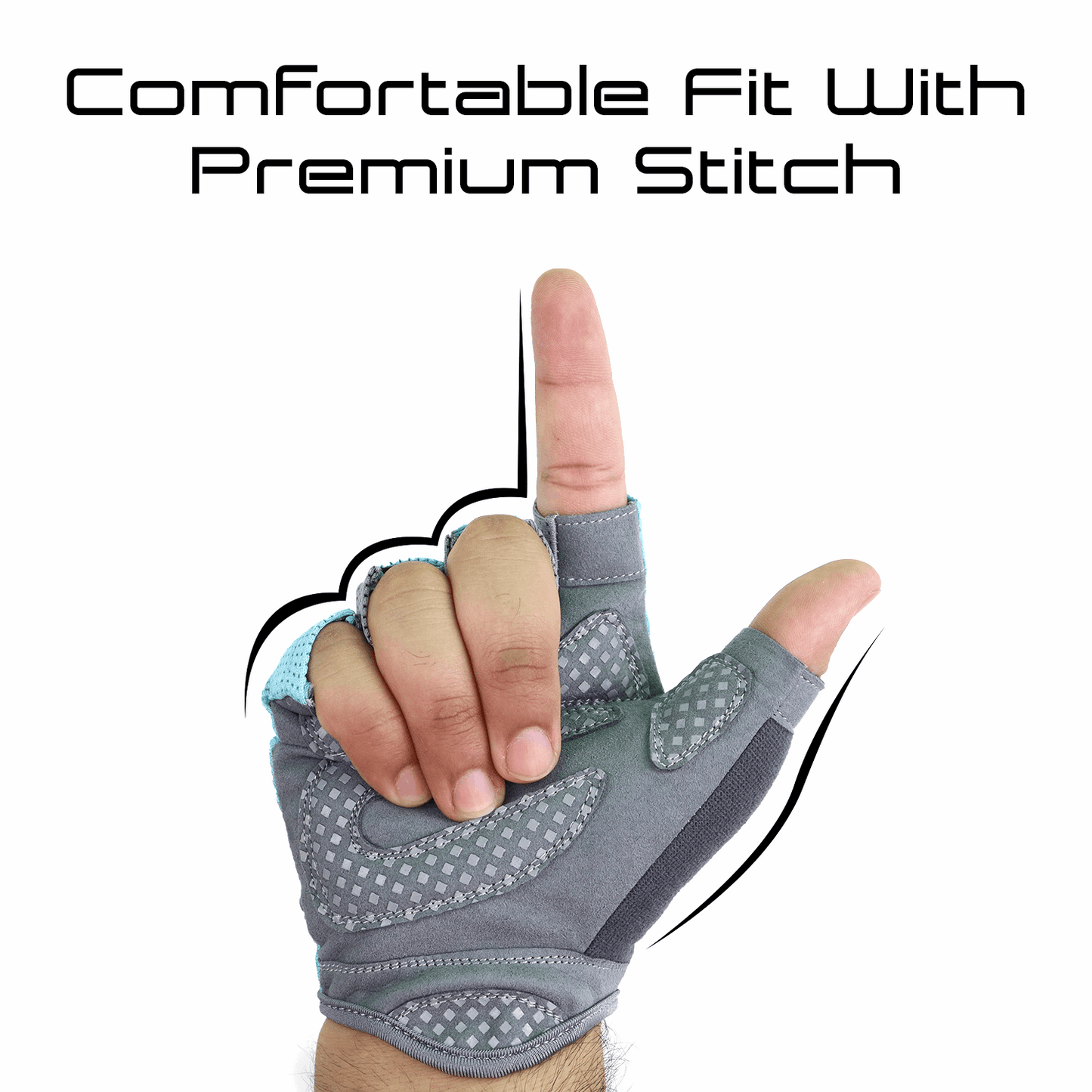 Stellman Thunder Grip Cycling Gloves – Built for Grip & Endurance